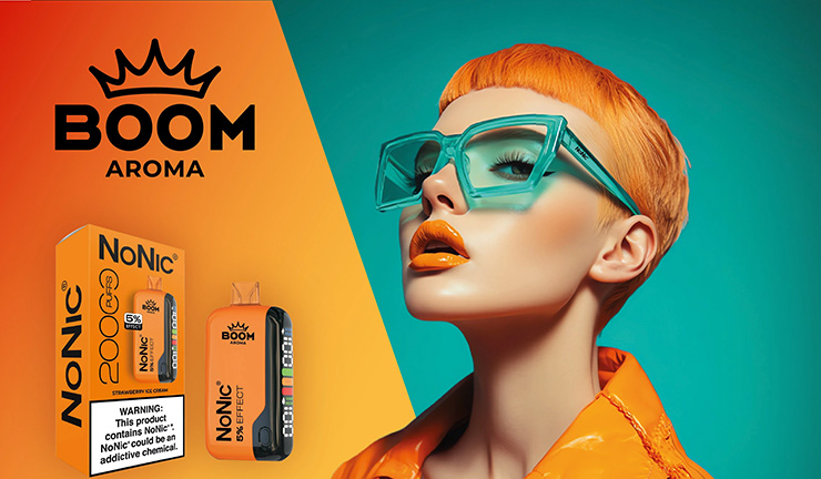 beznikotínové e-cigarety - beznávyková nová forma nikotínu - 6-metylnikotín